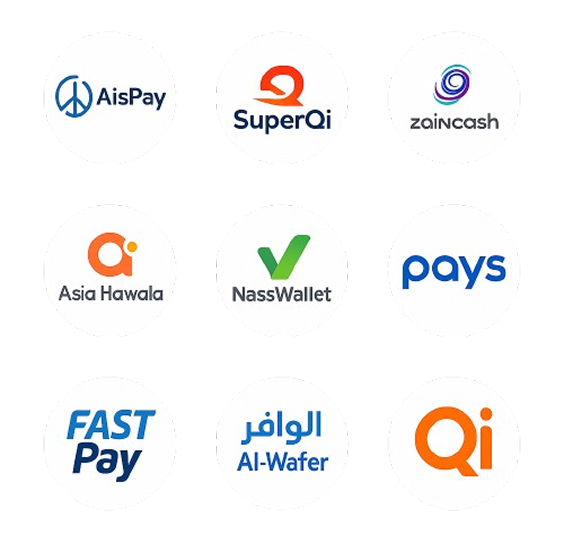 شعارات وسائل الدفع